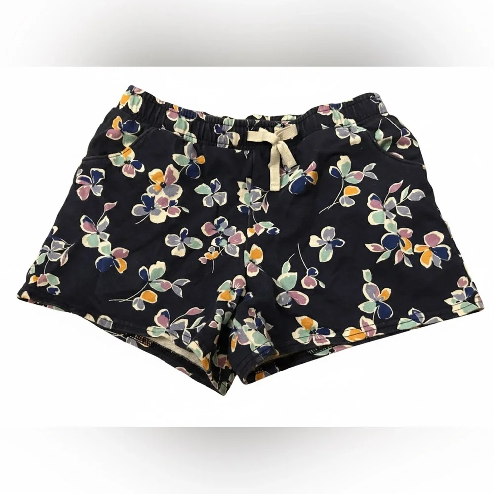 Carters Floral Shorts Girls 12 NWOT